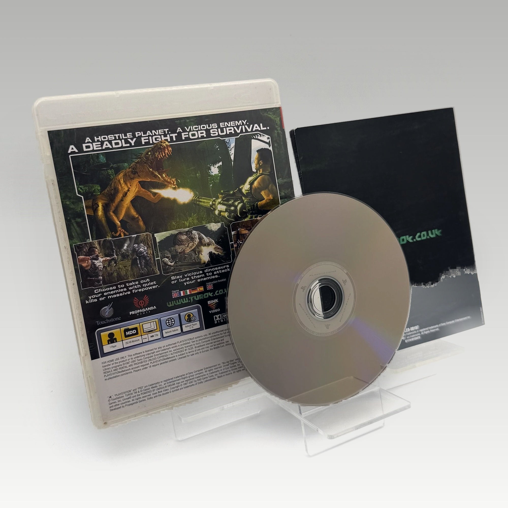 Turok • CIB (Region 2) - Image 2