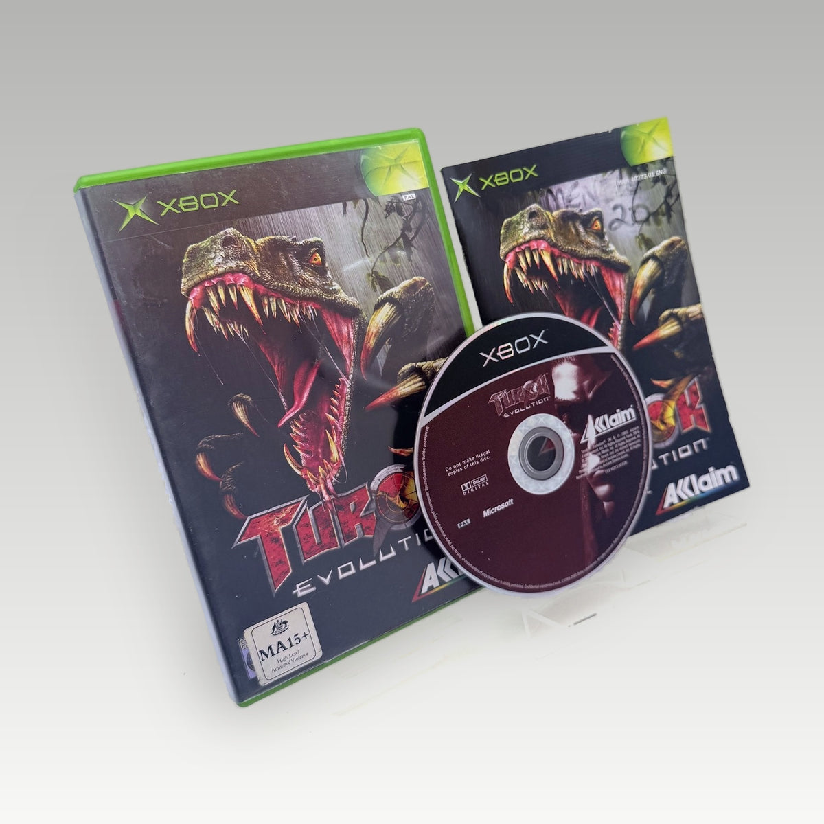 Turok: Evolution • CIB (PAL) - Front Cover | Yappa NZ