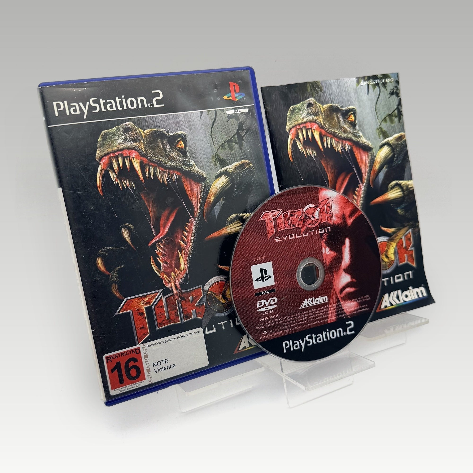 Turok: Evolution • CIB (PAL) - Image 1