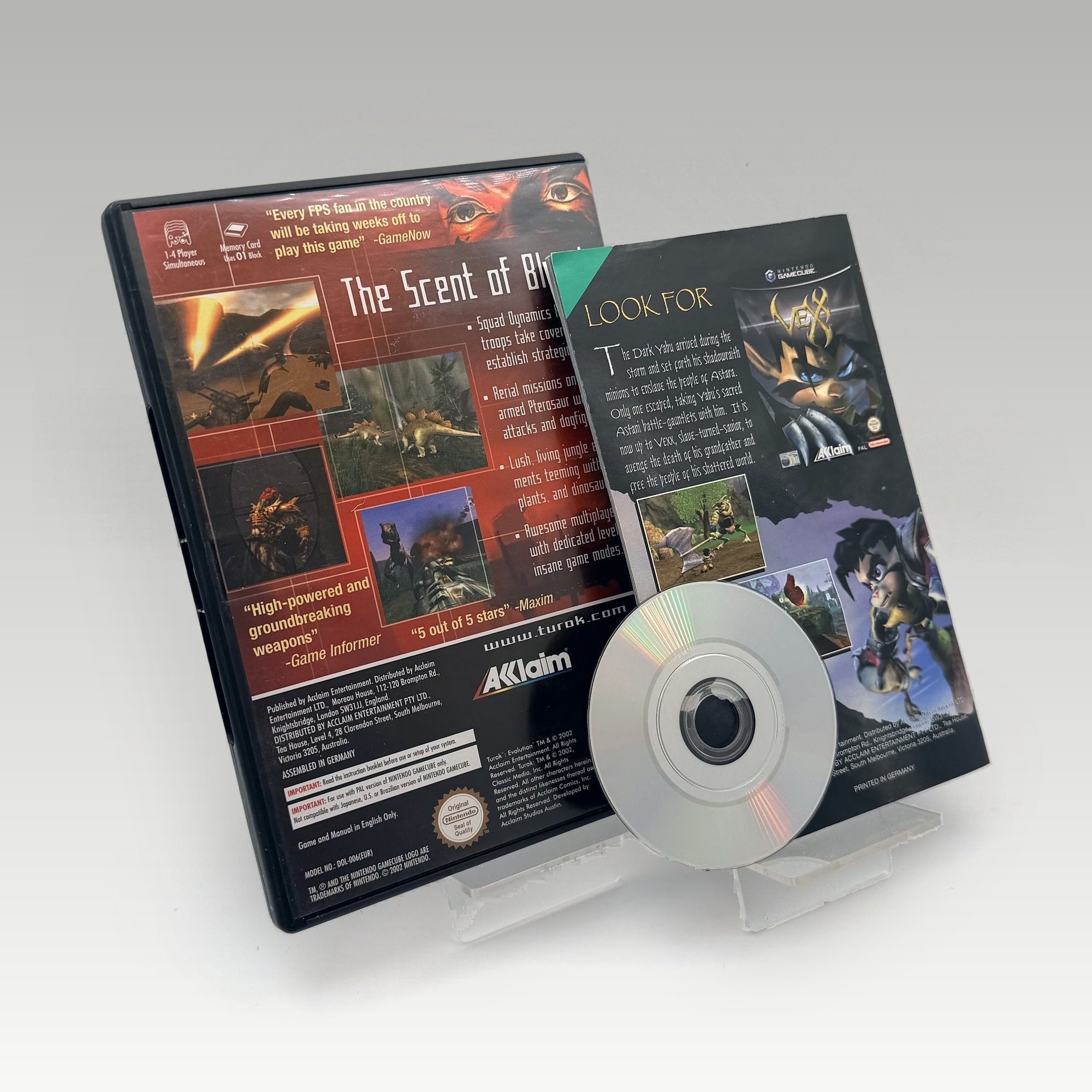 Turok: Evolution • CIB (PAL) - Image 2