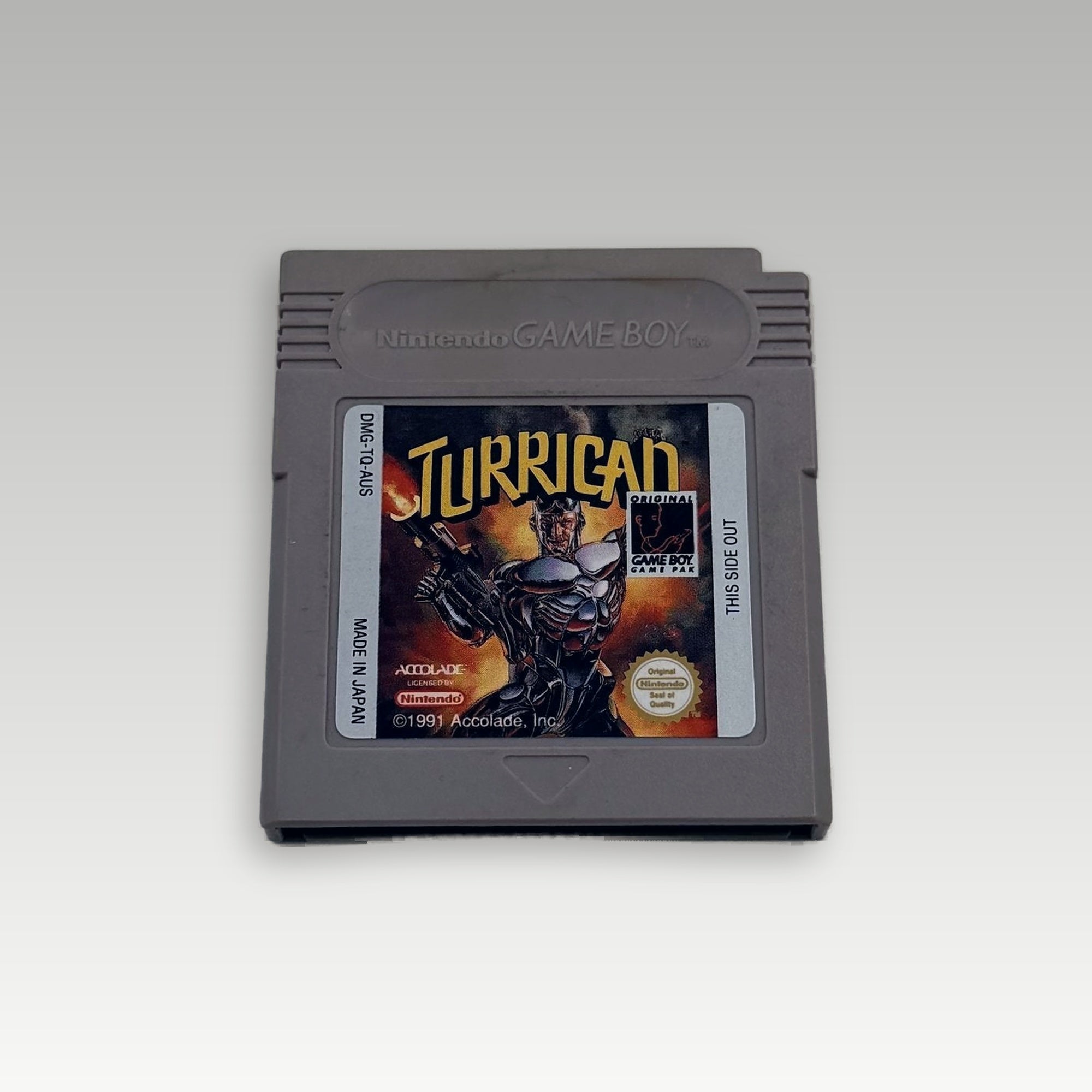 Turrican • Loose (PAL) - Image 1