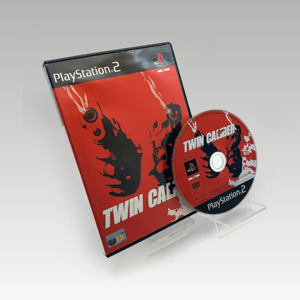 Twin Caliber • No Manual (PAL) - Image 1