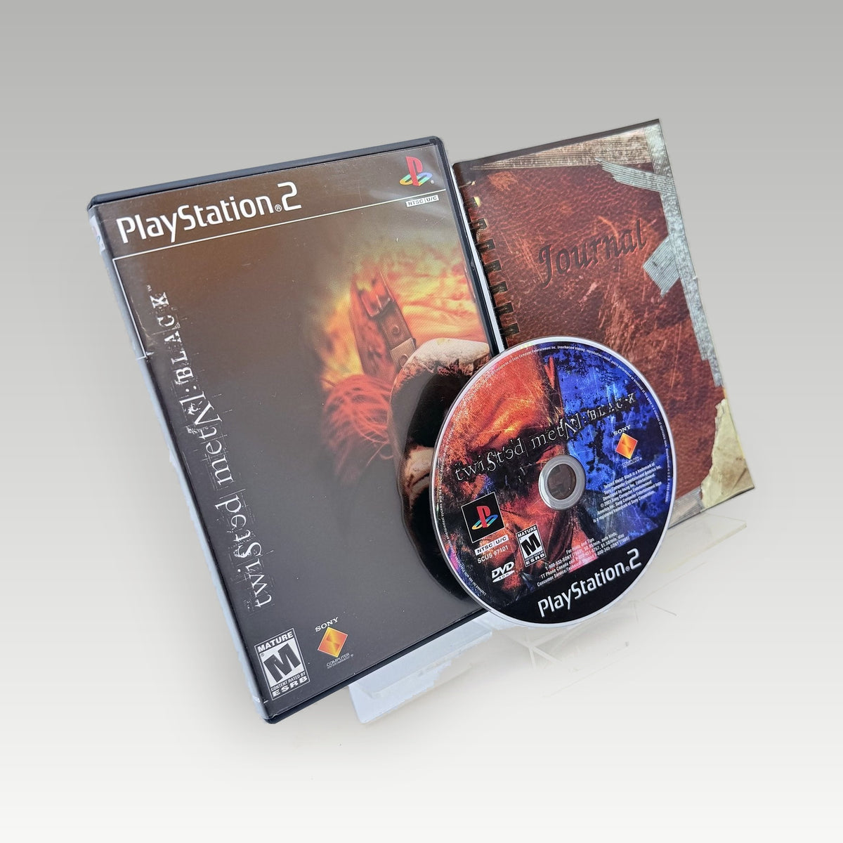 Twisted Metal: Black • CIB (NTSC-U) - Front Cover | Yappa NZ