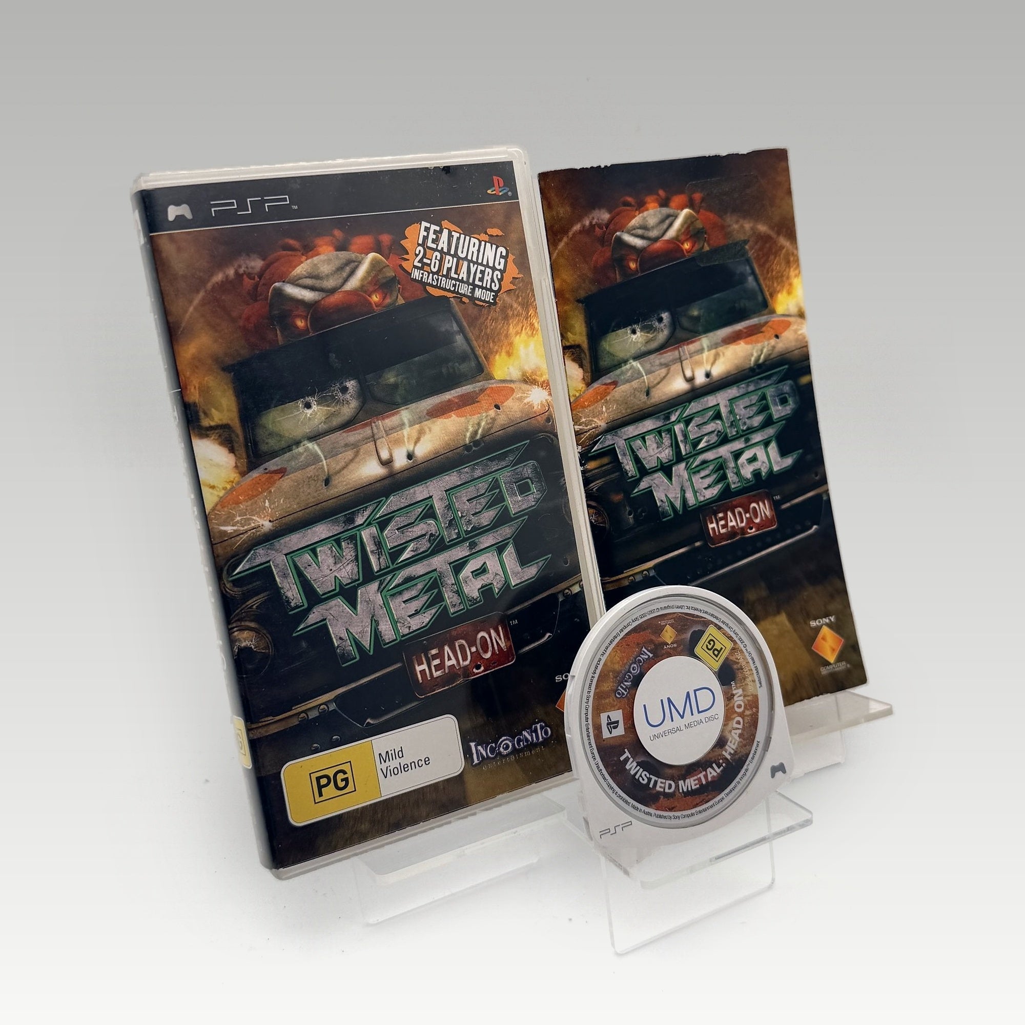 Twisted Metal: Head-On • CIB (PAL) - Image 1
