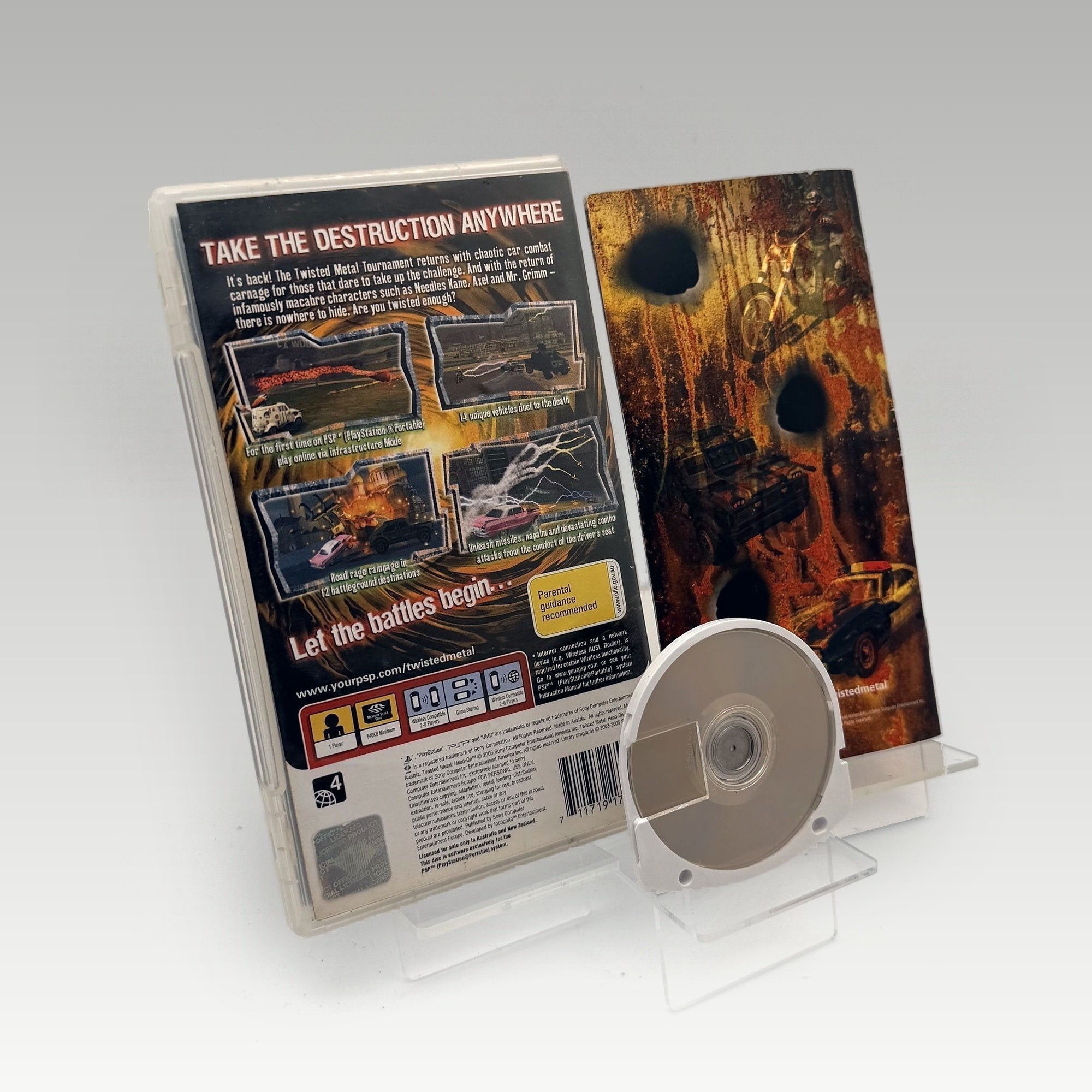 Twisted Metal: Head-On • CIB (PAL) - Image 2