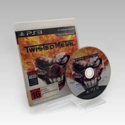 Twisted Metal • No Manual (Region 4) - Image 1