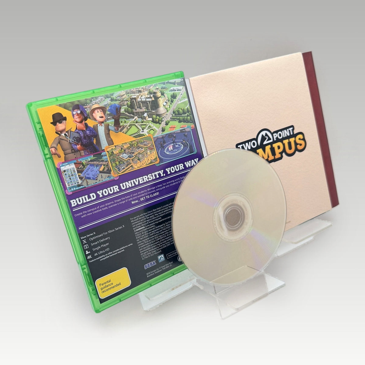 Two Point Campus Enrollment Edition • CIB (Region Free, Enrollment Edition) - Image 3