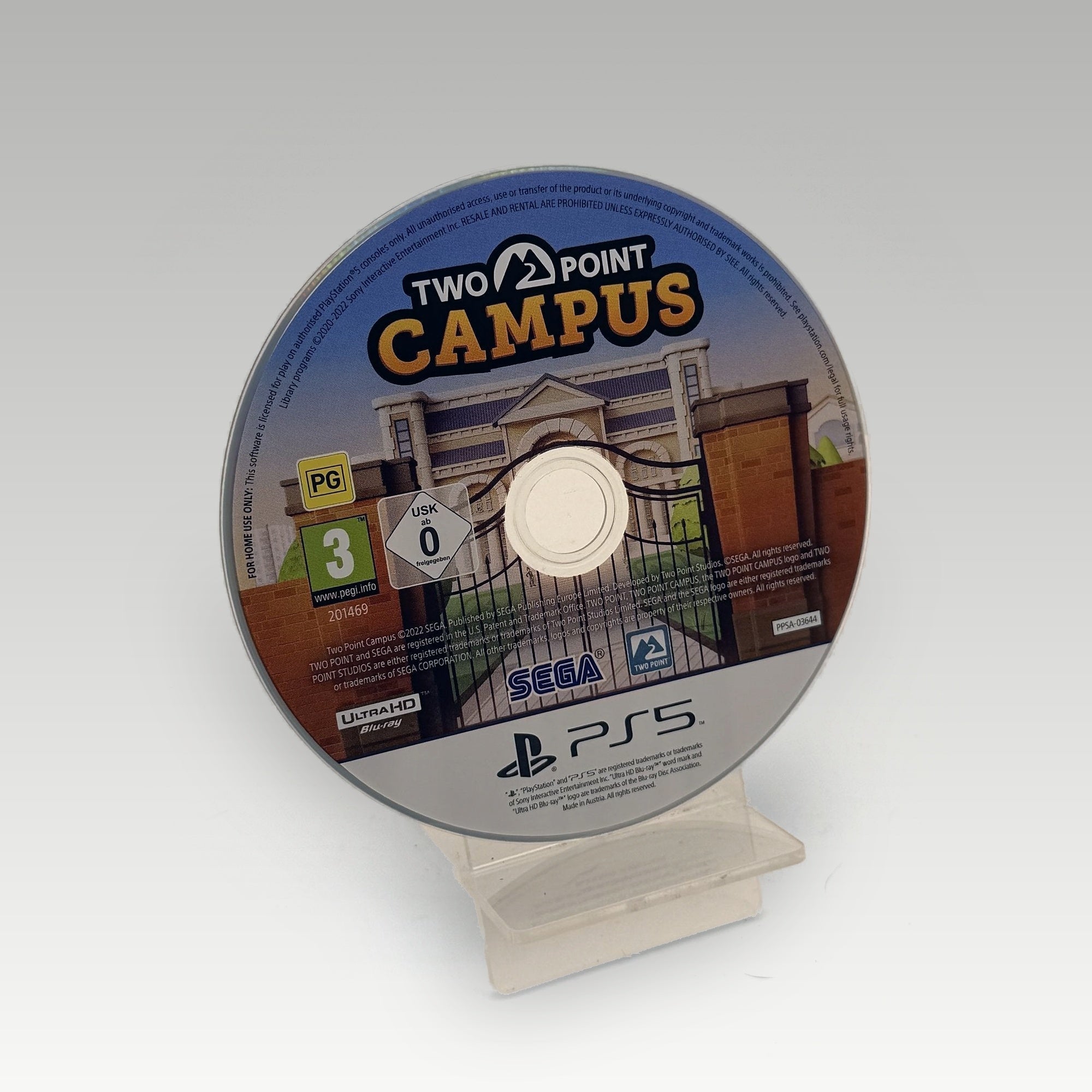 PlayStation 5 Two Point Campus Region 4 - Front Cover | Yappa NZ