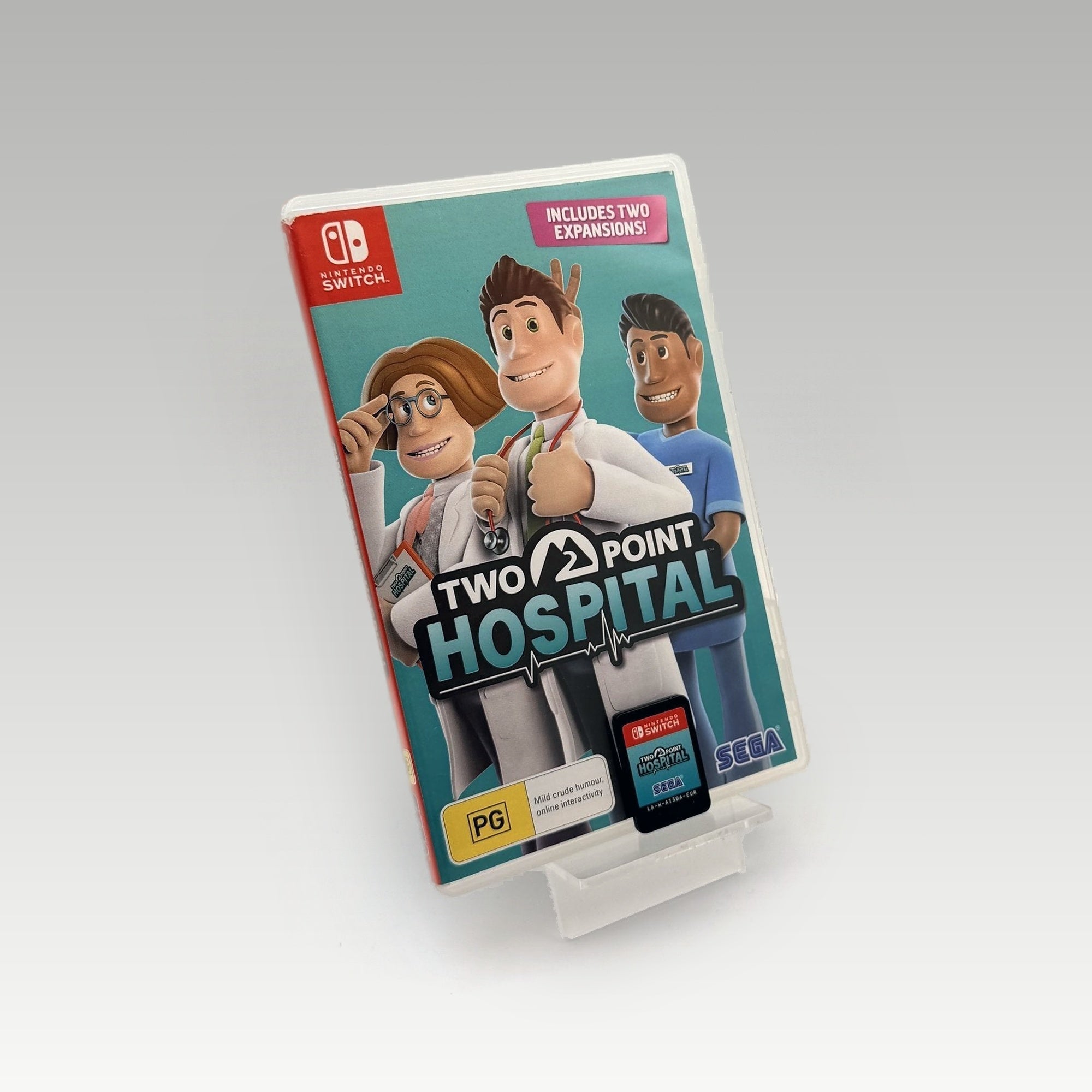 Two Point Hospital • CIB (Region 4) - Image 1