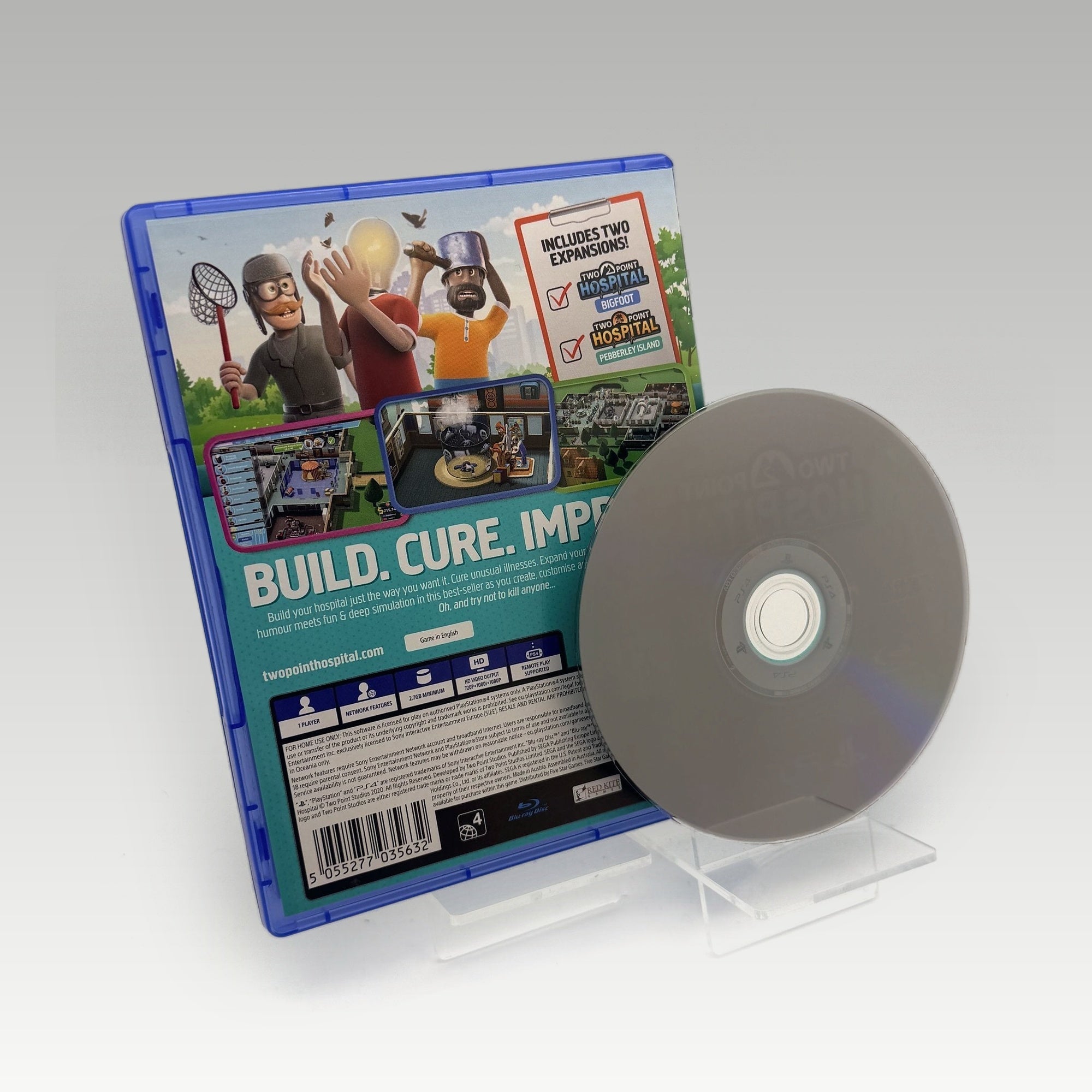 Two Point Hospital • CIB (Region 4) - Image 2