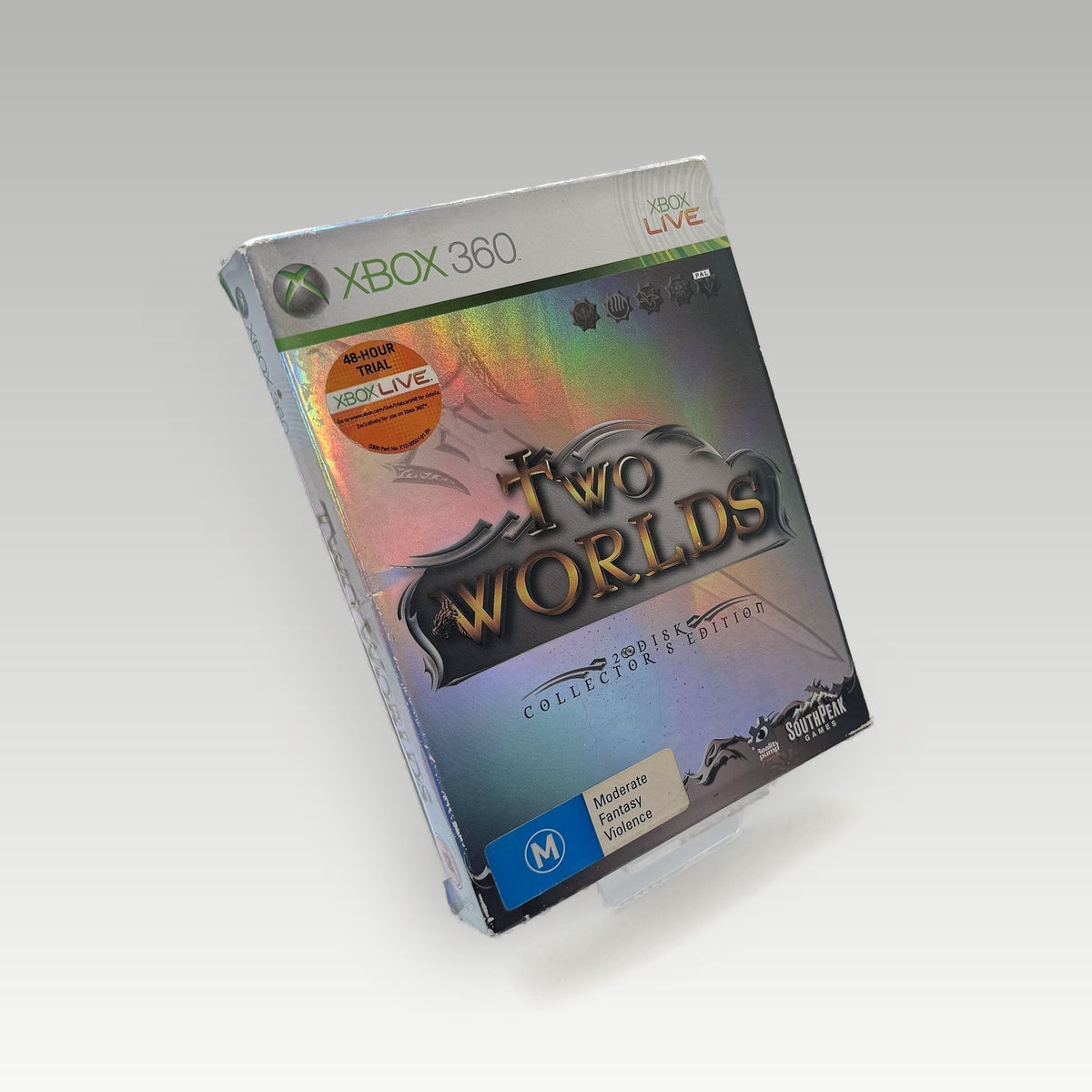 Two Worlds Collector's Edition • CIB (PAL, Collector's Edition) - Image 1