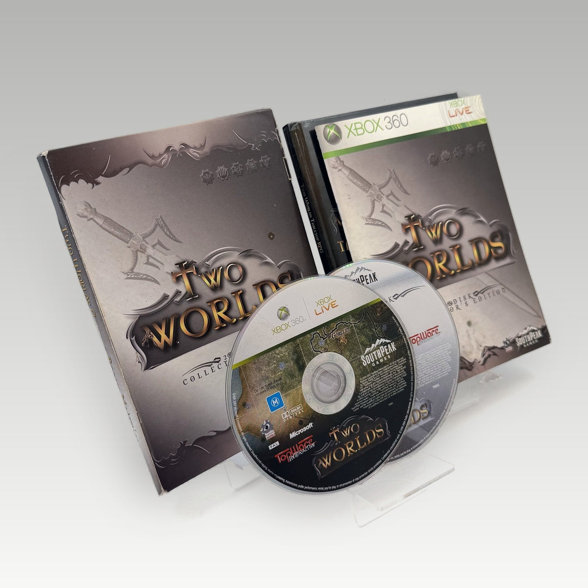 Two Worlds Collector's Edition • CIB (PAL, Collector's Edition) - Image 2