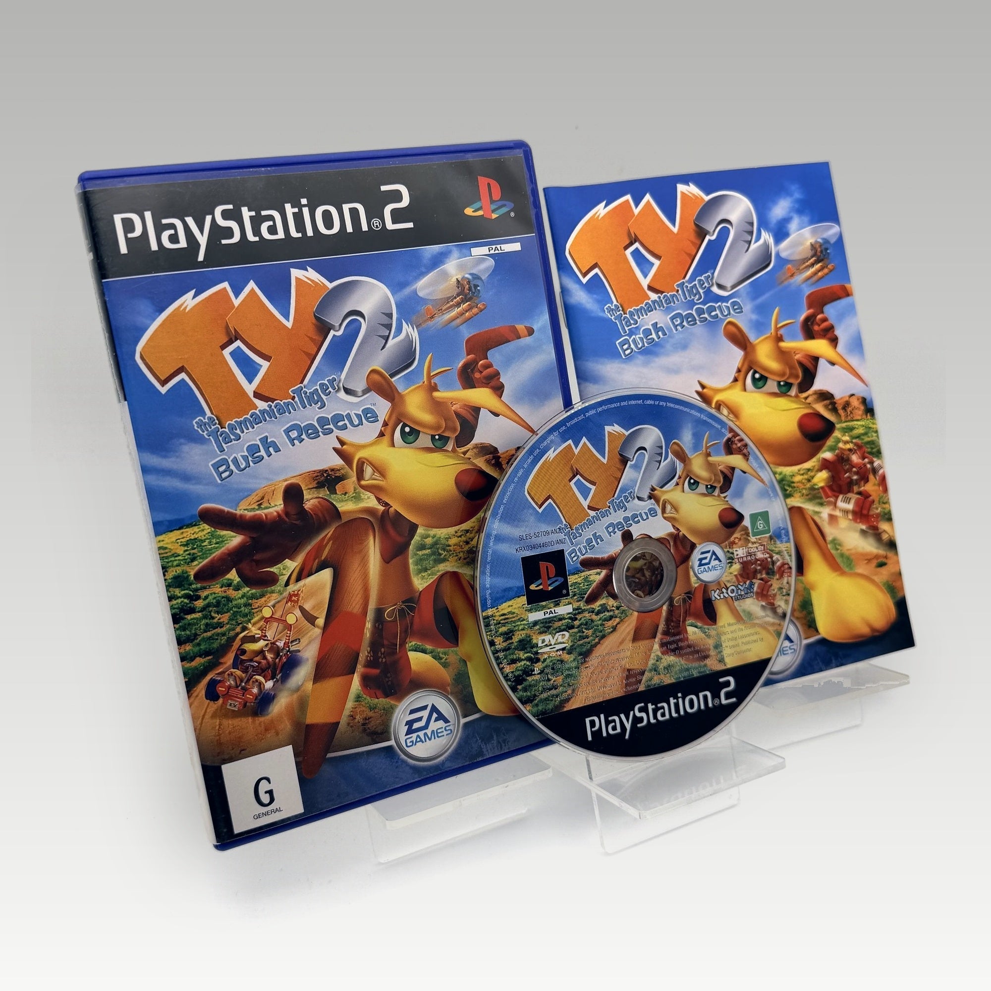 Ty the Tasmanian Tiger 2: Bush Rescue • CIB (PAL) - Image 1