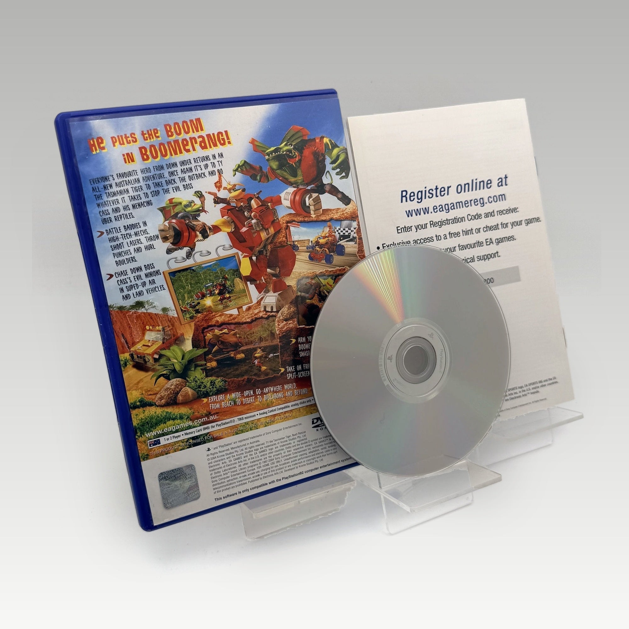 Ty the Tasmanian Tiger 2: Bush Rescue • CIB (PAL) - Image 2