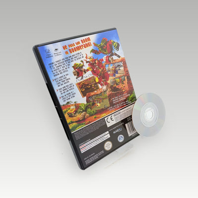 Ty the Tasmanian Tiger 2: Bush Rescue • No Manual (PAL) - Back Cover | Yappa NZ