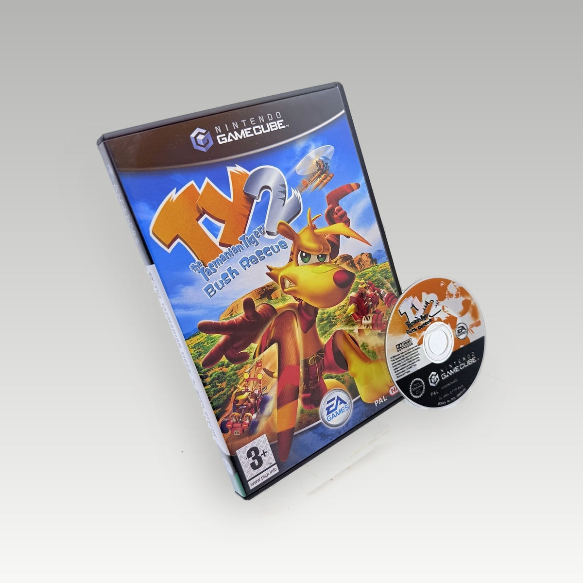 Ty the Tasmanian Tiger 2: Bush Rescue • No Manual (PAL) - Front Cover | Yappa NZ