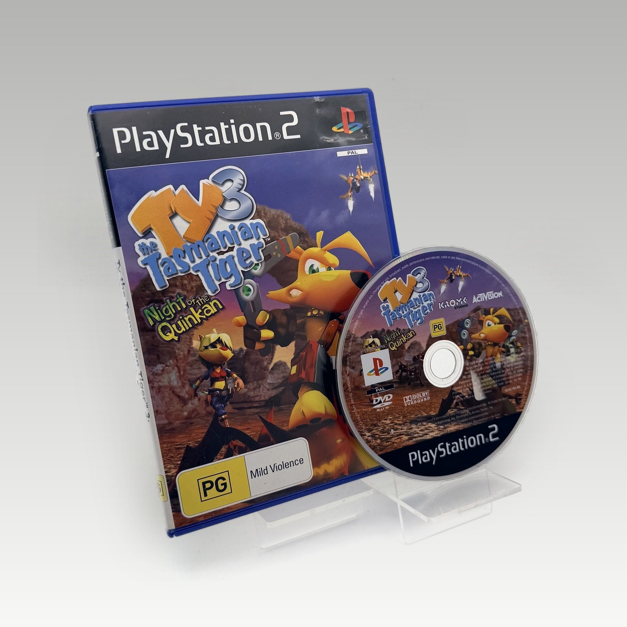 Ty the Tasmanian Tiger 3: Night of the Quinkan • No Manual (PAL) - Image 1