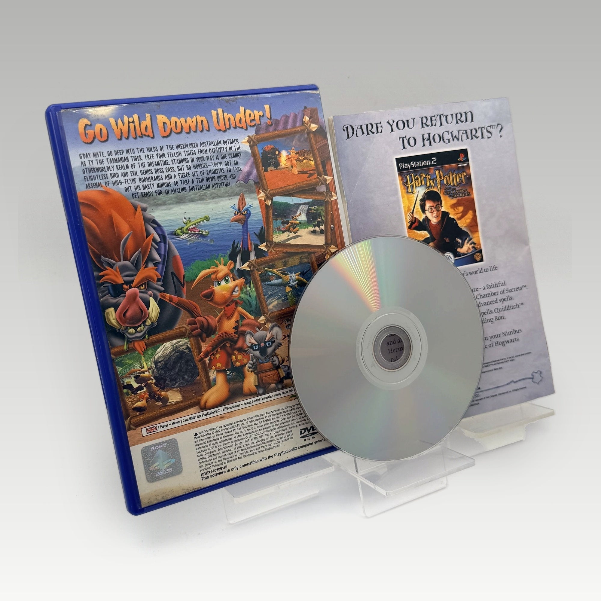 Ty the Tasmanian Tiger Case Damage • CIB (PAL, Case Damage) - Image 2