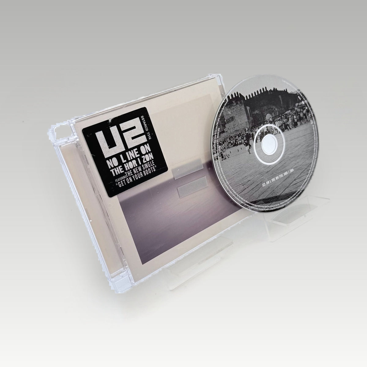 U2 - No Line On The Horizon • CIB - Image 1