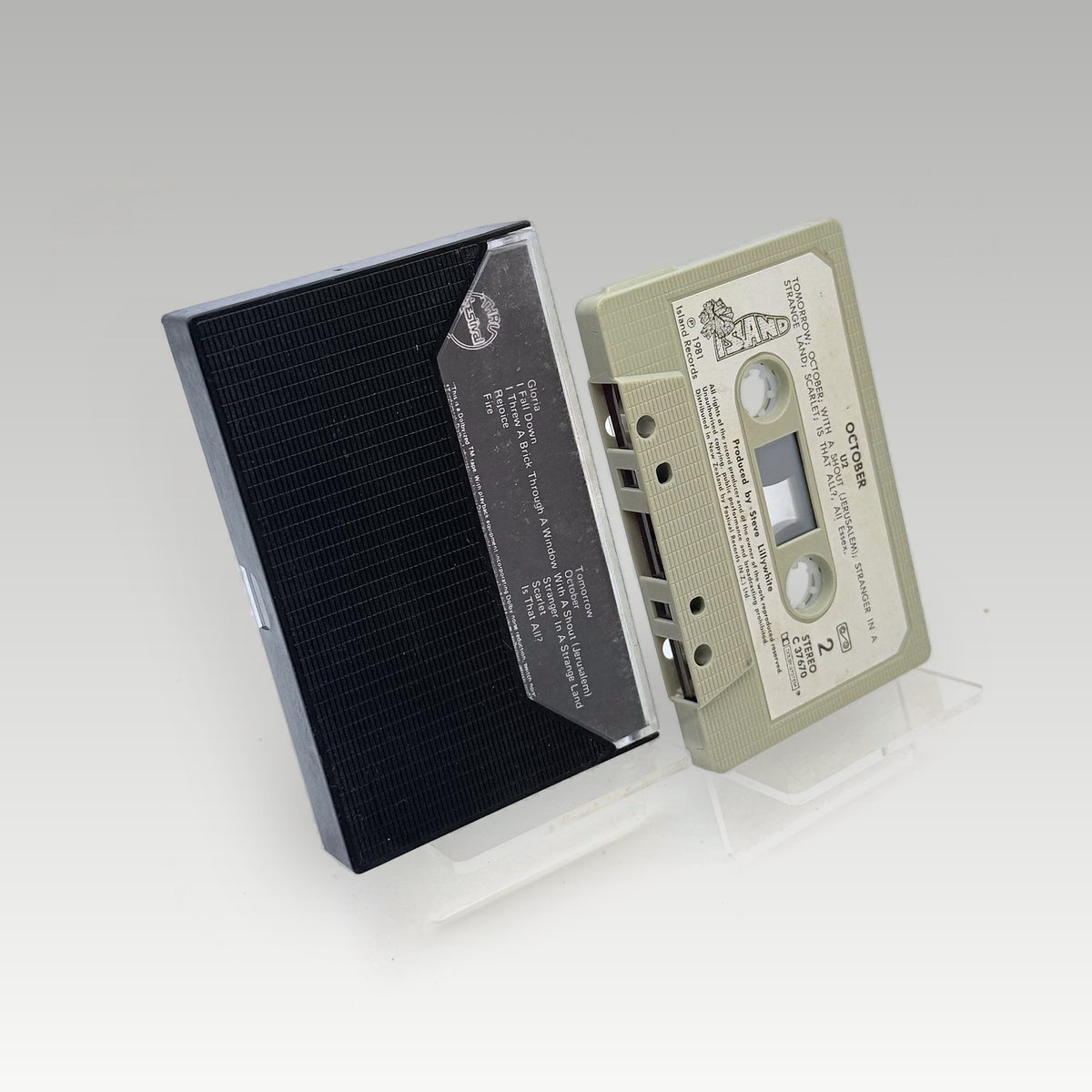 U2 - October • CIB - Back Cover | Yappa NZ