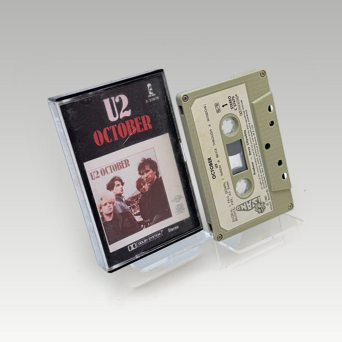 U2 - October • CIB - Front Cover | Yappa NZ