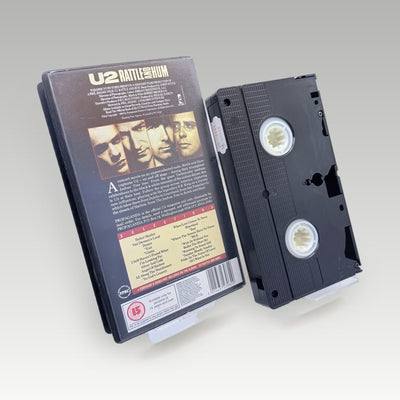 U2: Rattle and Hum (1988) • CIB (PAL) - Back Cover | Yappa NZ