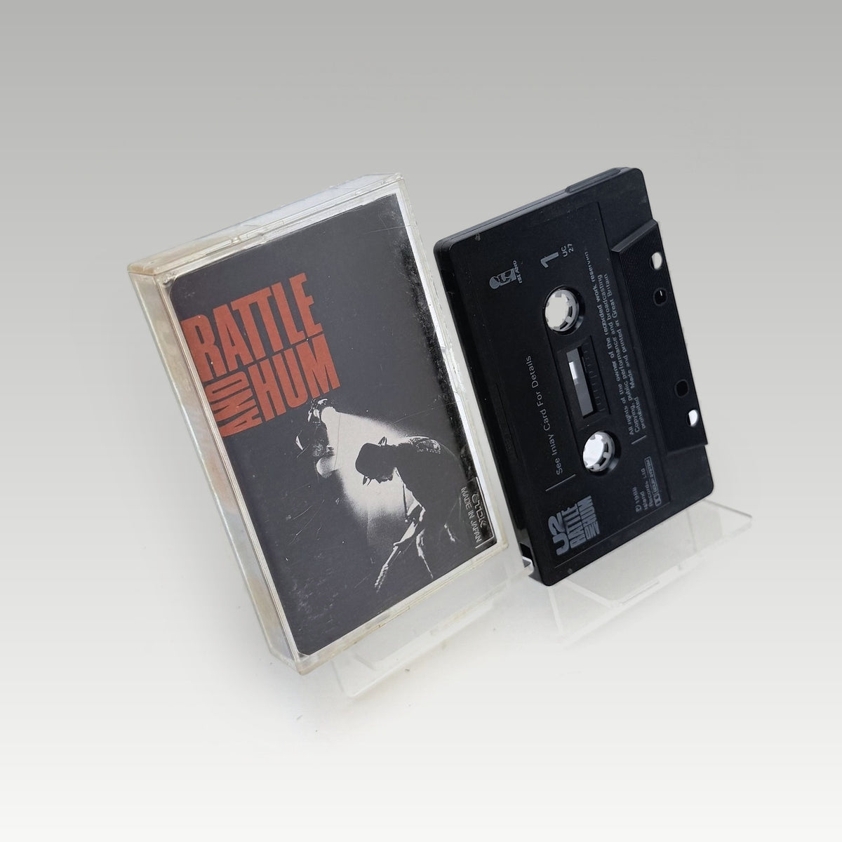 U2 - Rattle And Hum • CIB - Front Cover | Yappa NZ
