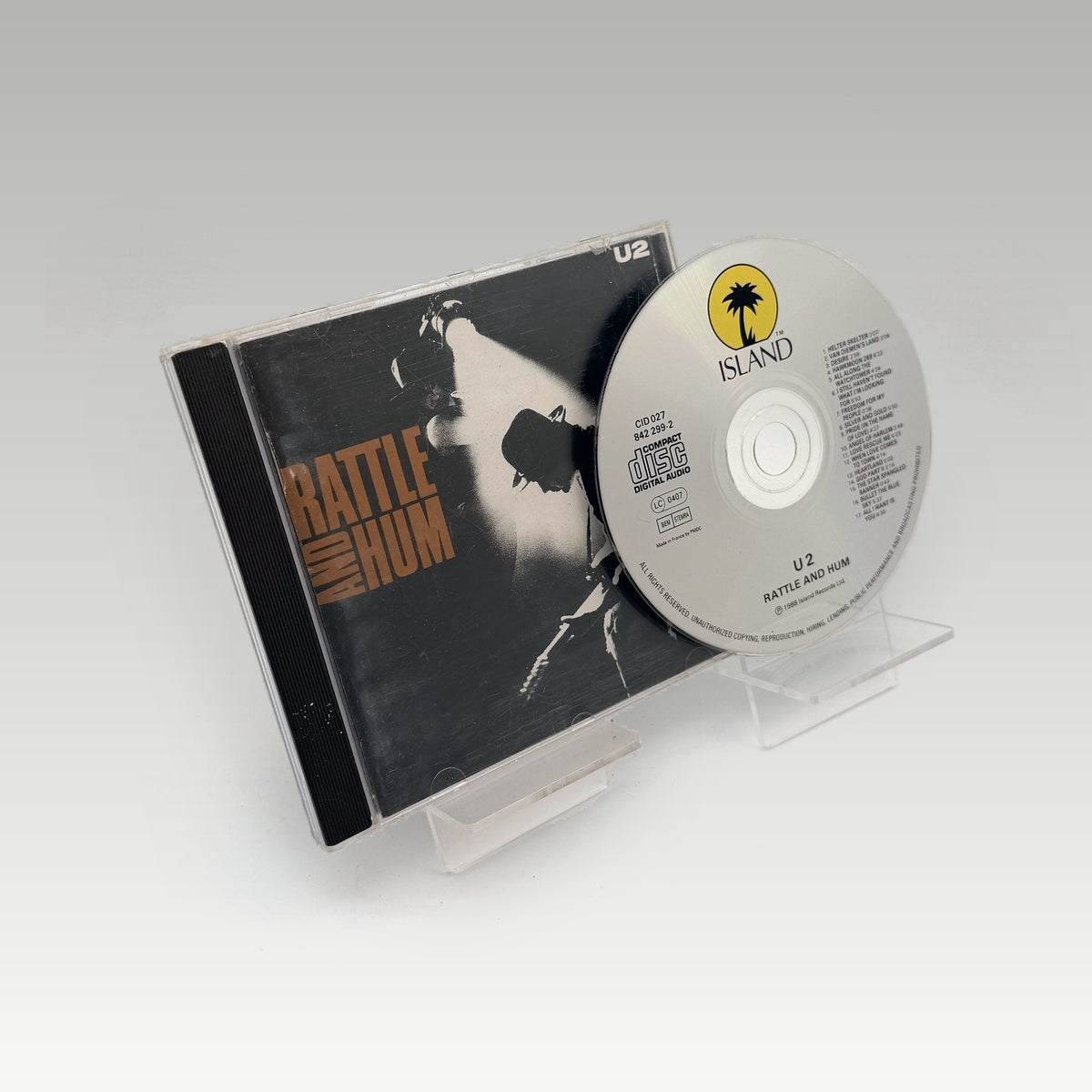 U2 - Rattle And Hum • CIB - Image 1