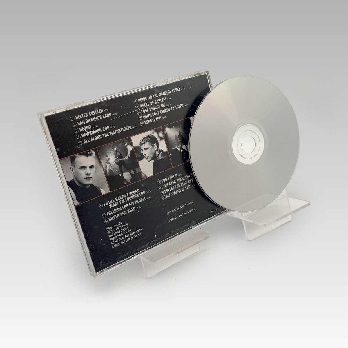 U2 - Rattle And Hum • CIB - Image 2