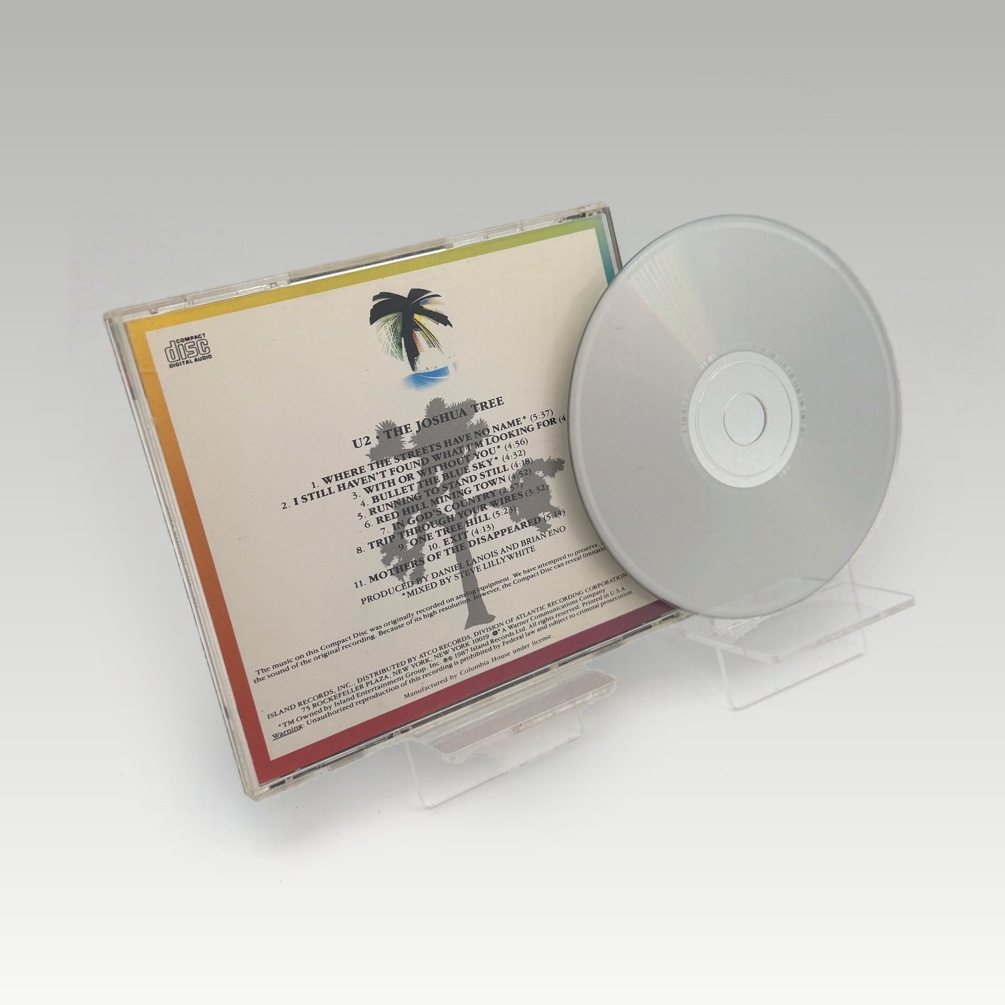 U2 - The Joshua Tree • CIB - Image 2
