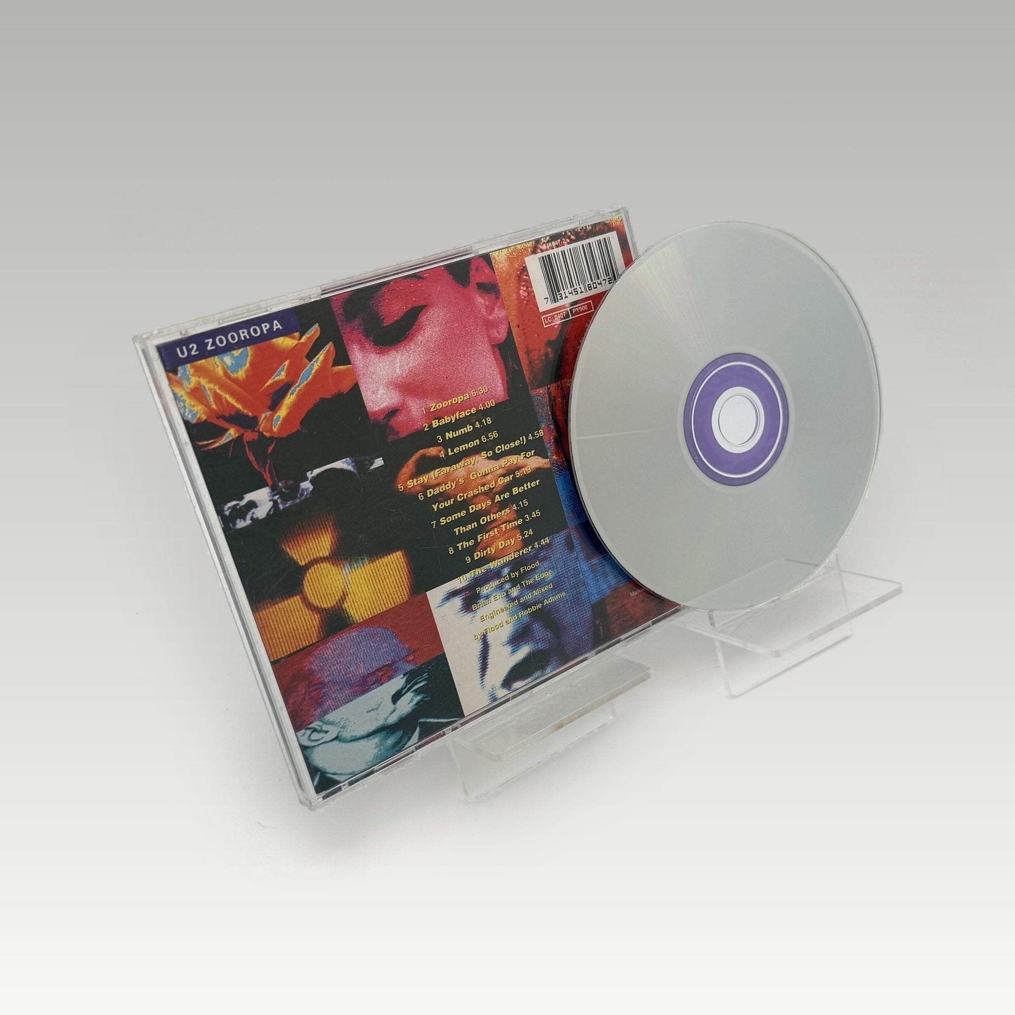 U2 - Zooropa • CIB - Image 2