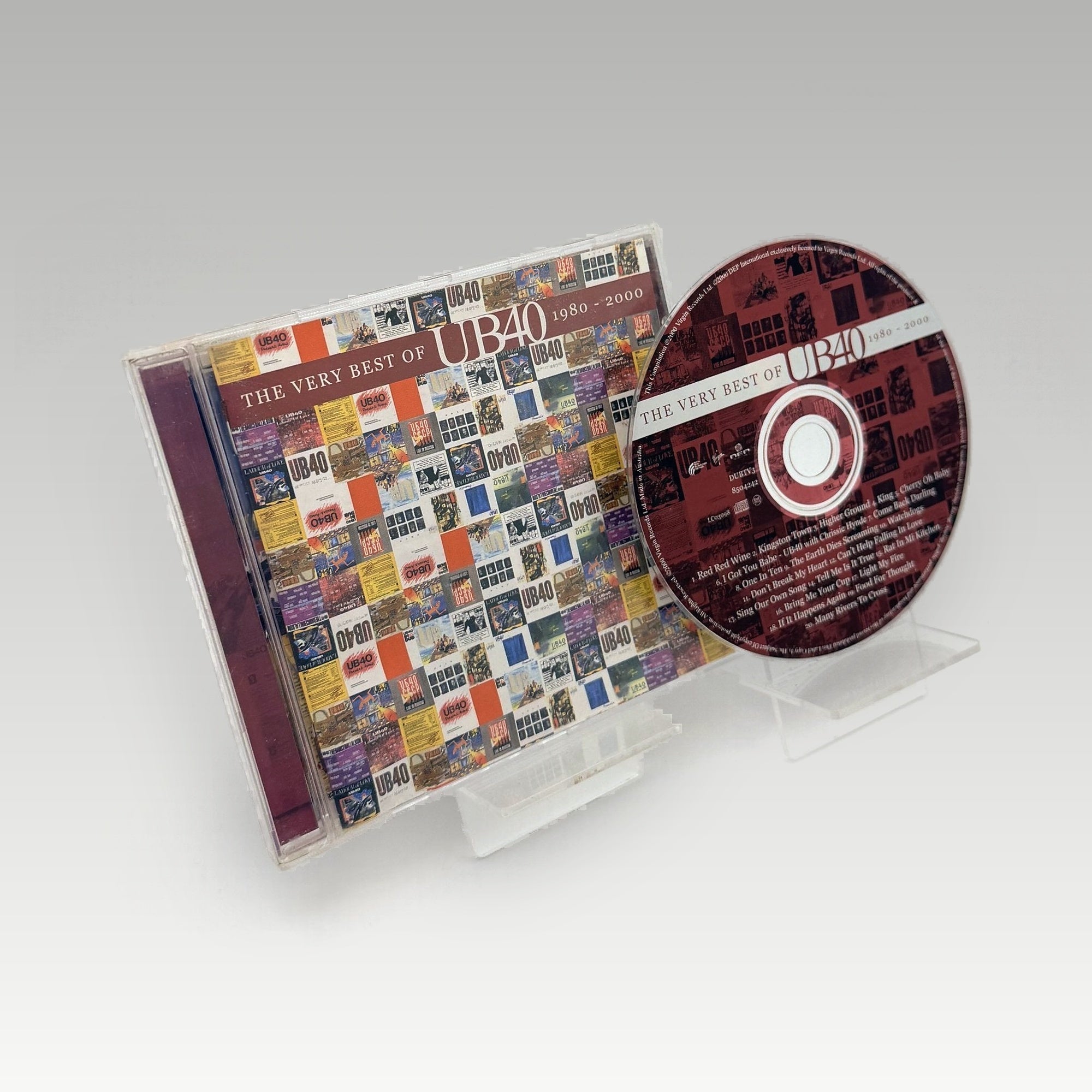 UB40 - The Very Best Of UB40 1980 - 2000 • CIB - Image 1