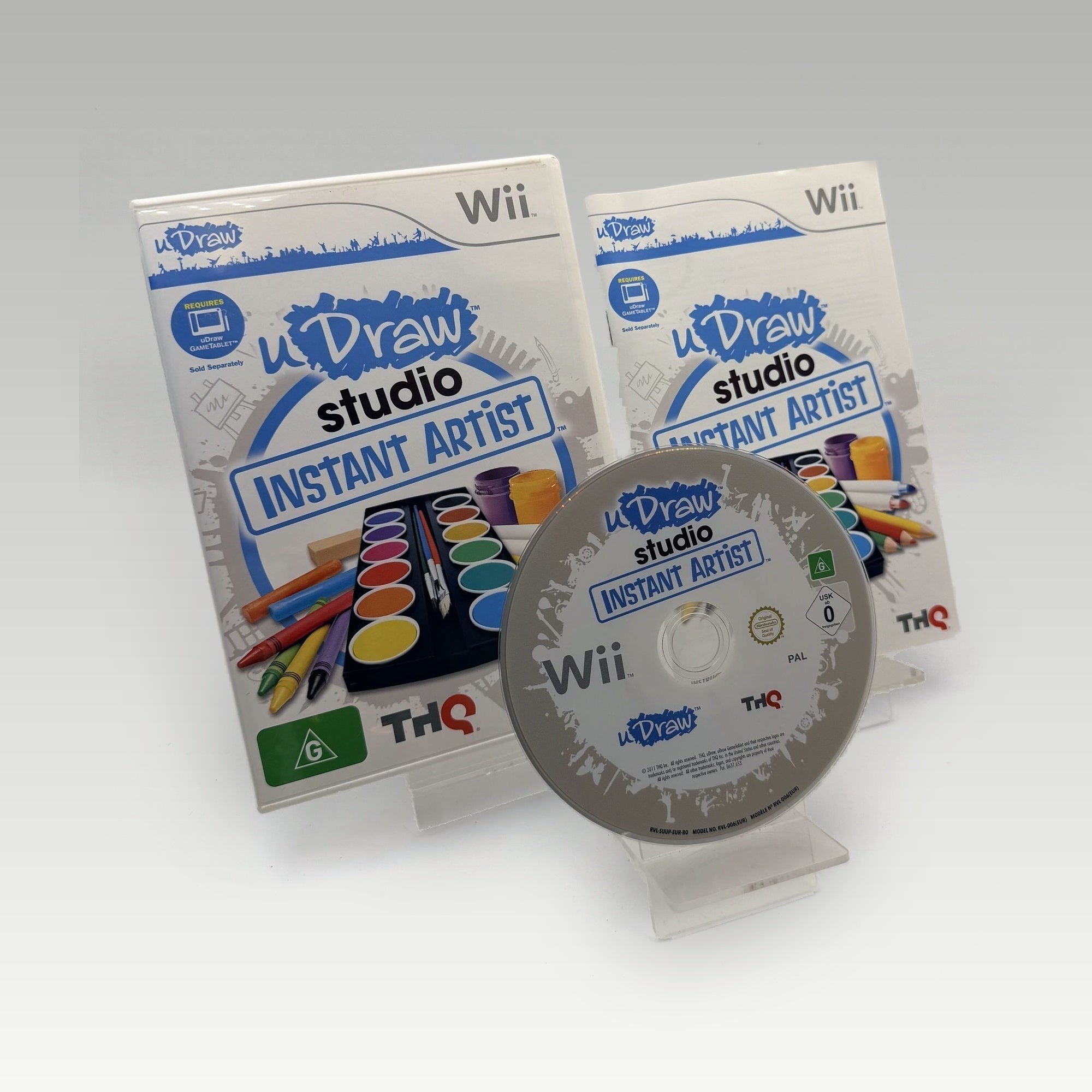 uDraw Studio: Instant Artist • CIB (PAL) - Image 1