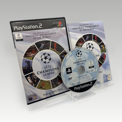 UEFA Champions League 2001/2002 • CIB (PAL) - Image 1