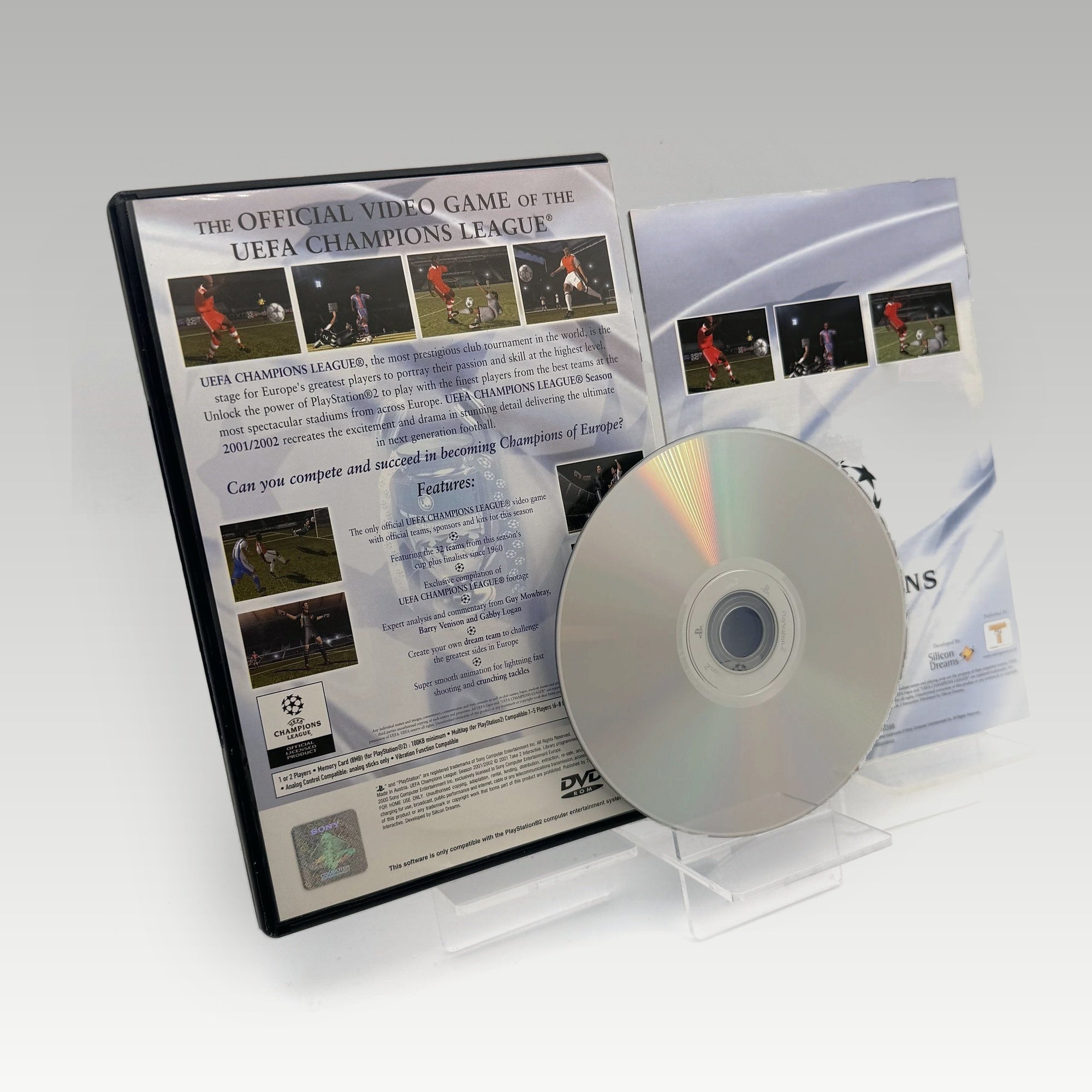 UEFA Champions League 2001/2002 • CIB (PAL) - Image 2