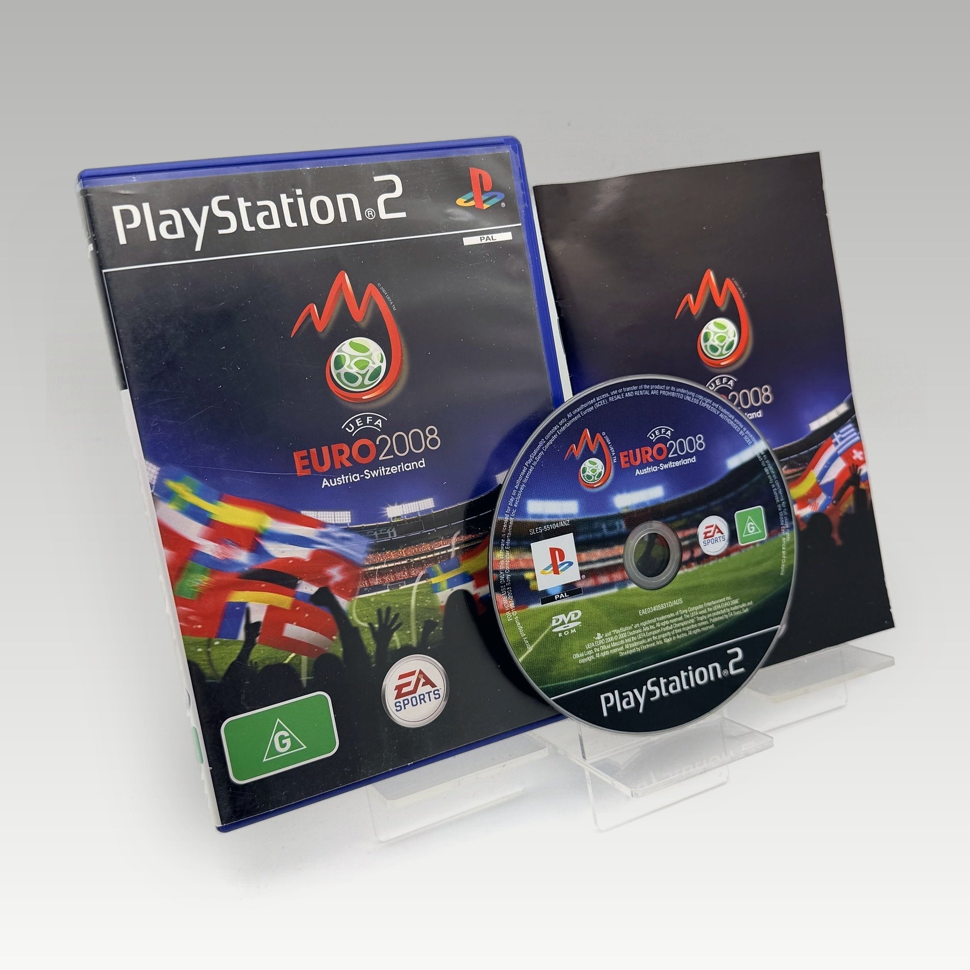 UEFA Euro 2008 • CIB (PAL) - Image 1