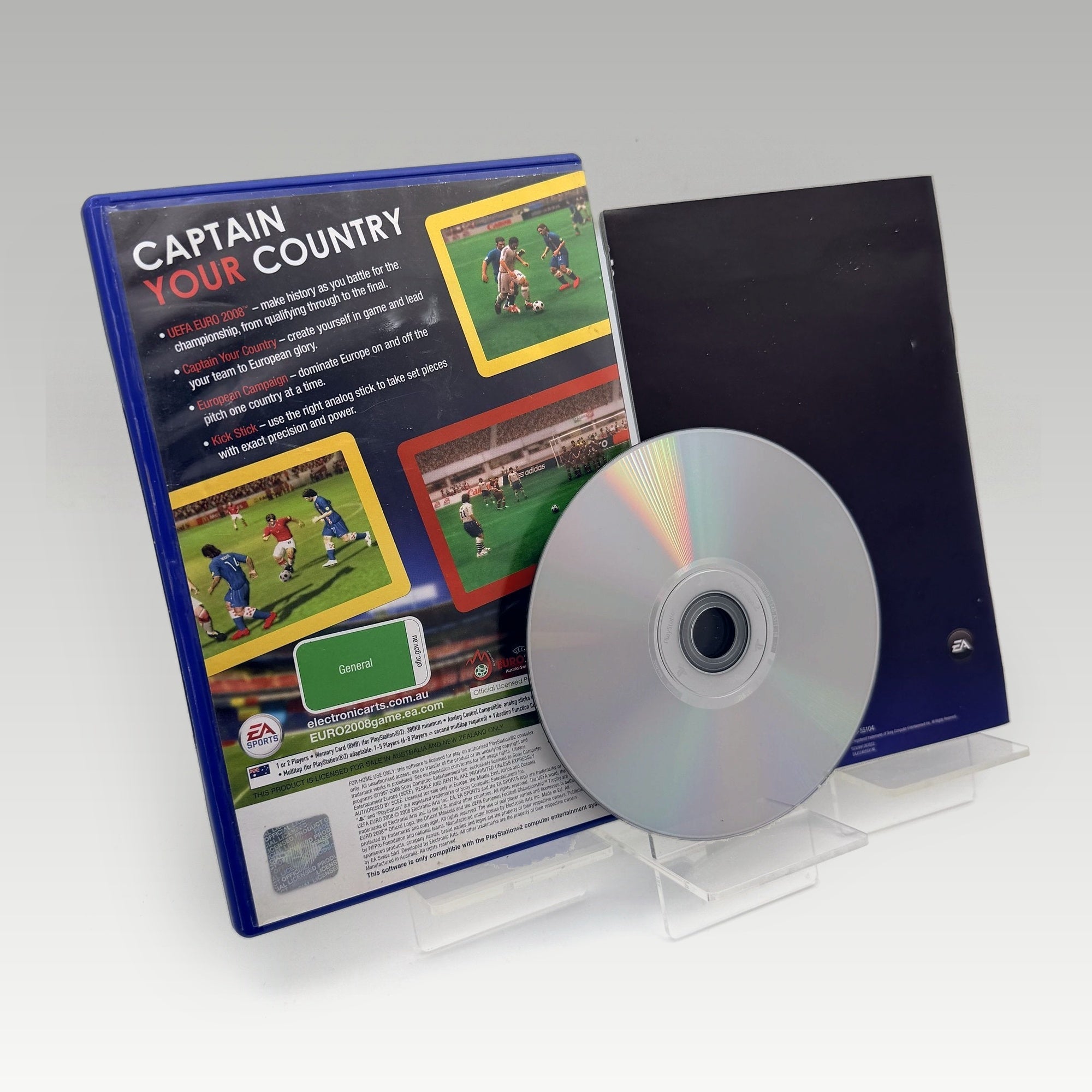 UEFA Euro 2008 • CIB (PAL) - Image 2