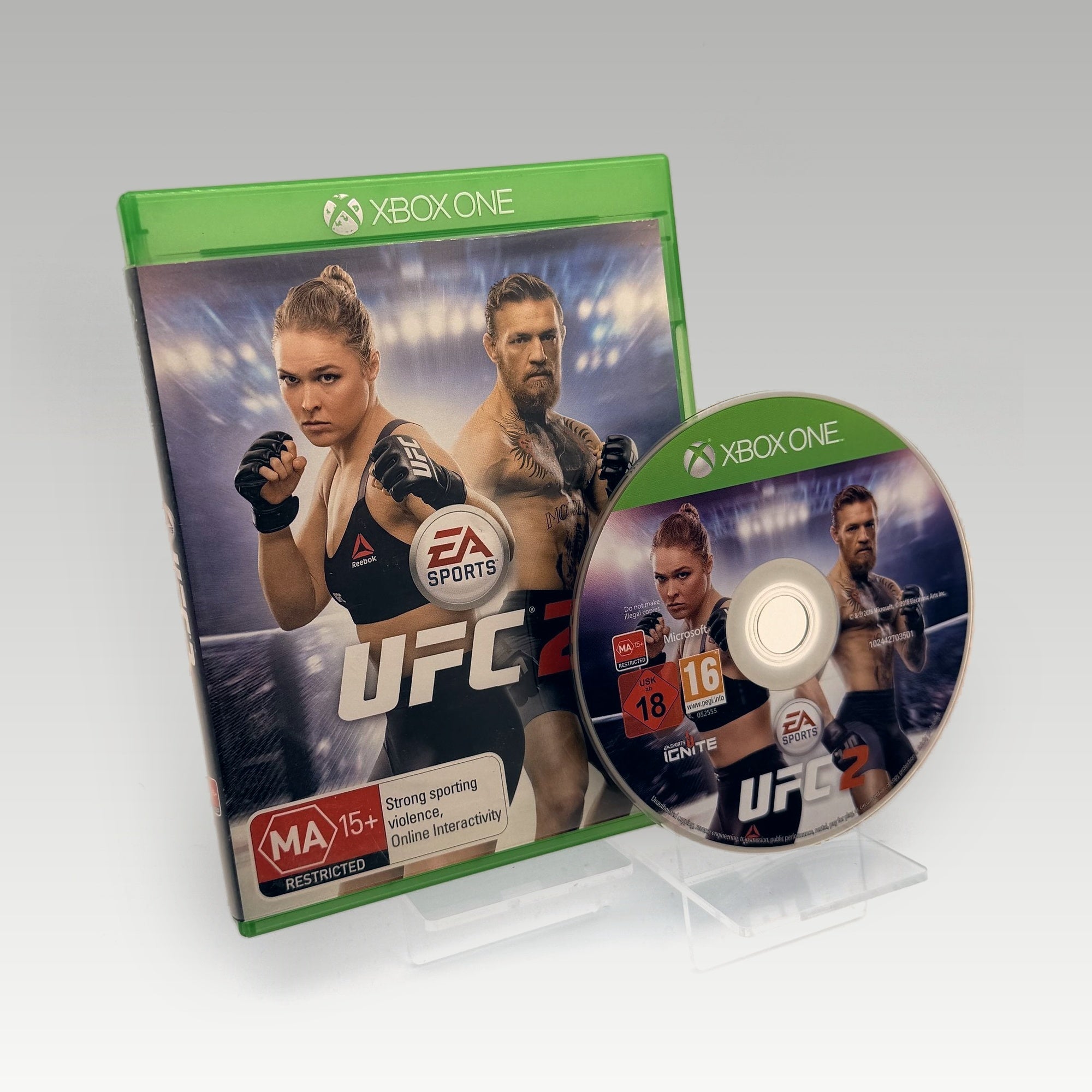 UFC 2 • CIB (PAL) - Image 1