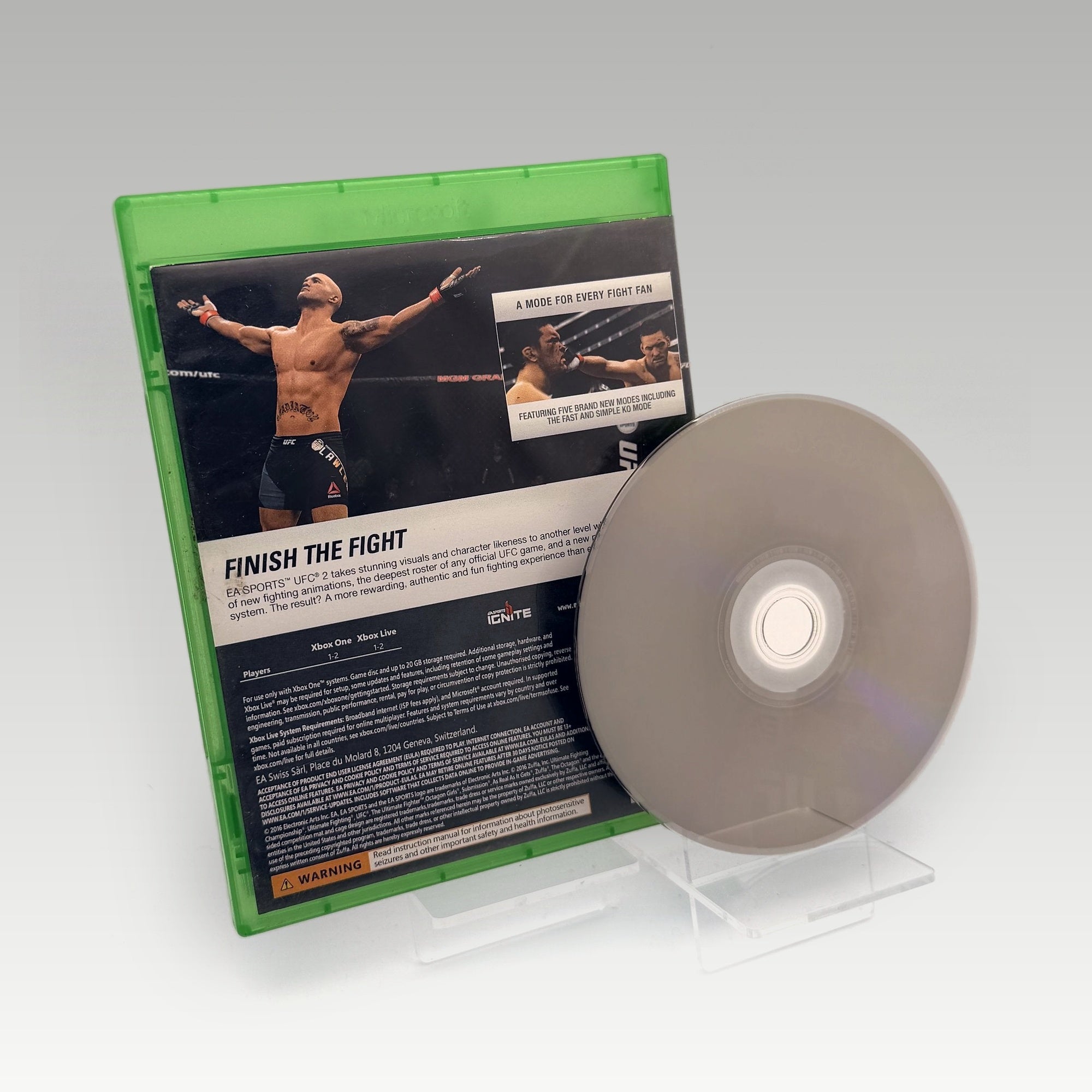 UFC 2 • CIB (PAL) - Image 2