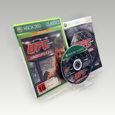 UFC 2009 Undisputed (Classics) • CIB (PAL) - Image 1