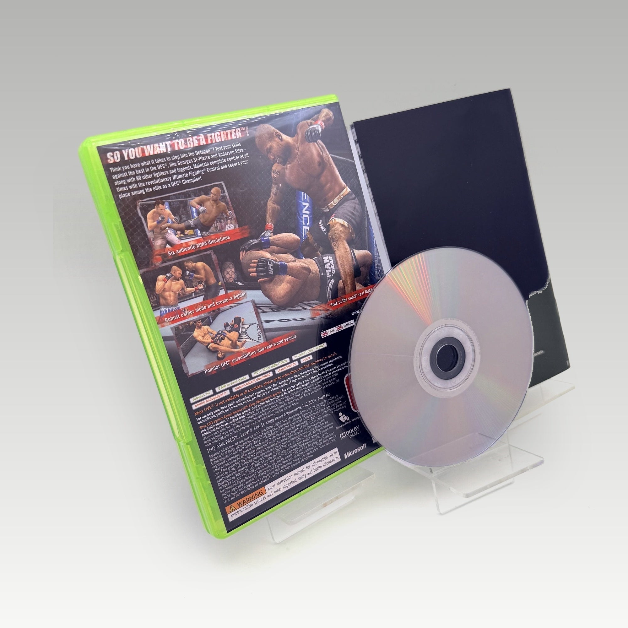 UFC 2009 Undisputed (Classics) • CIB (PAL) - Image 2