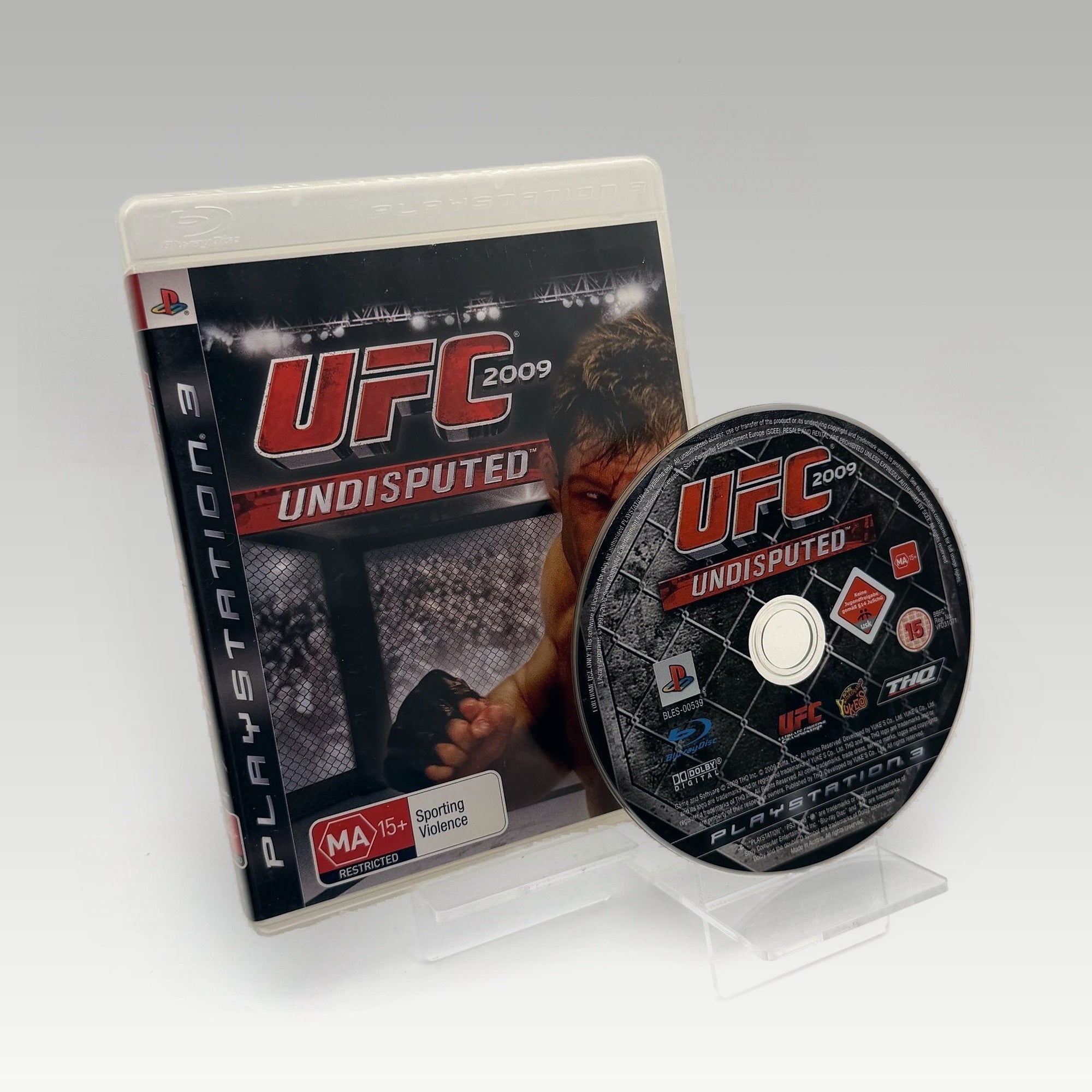 UFC 2009 Undisputed • No Manual (Region 4) - Image 1