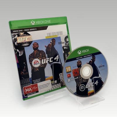 UFC 4 • CIB (Region 4) - Image 1