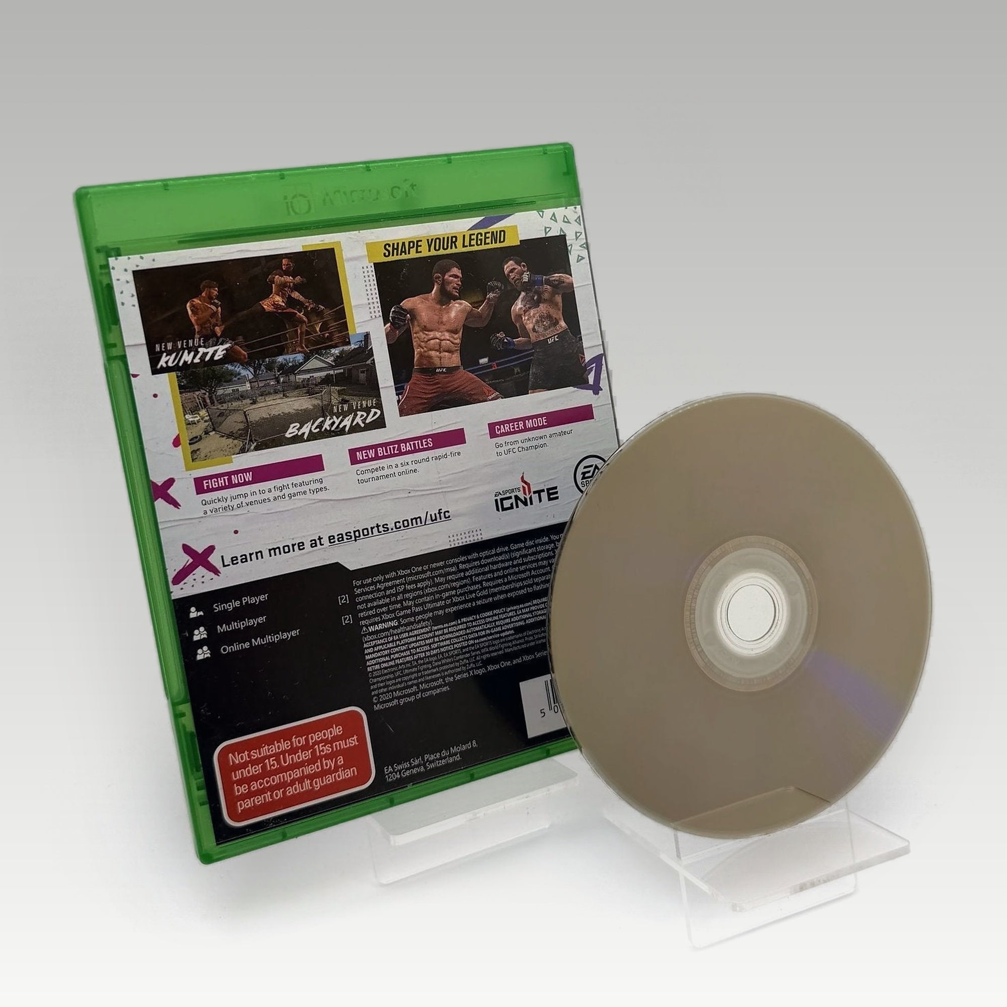 UFC 4 • CIB (Region 4) - Image 2