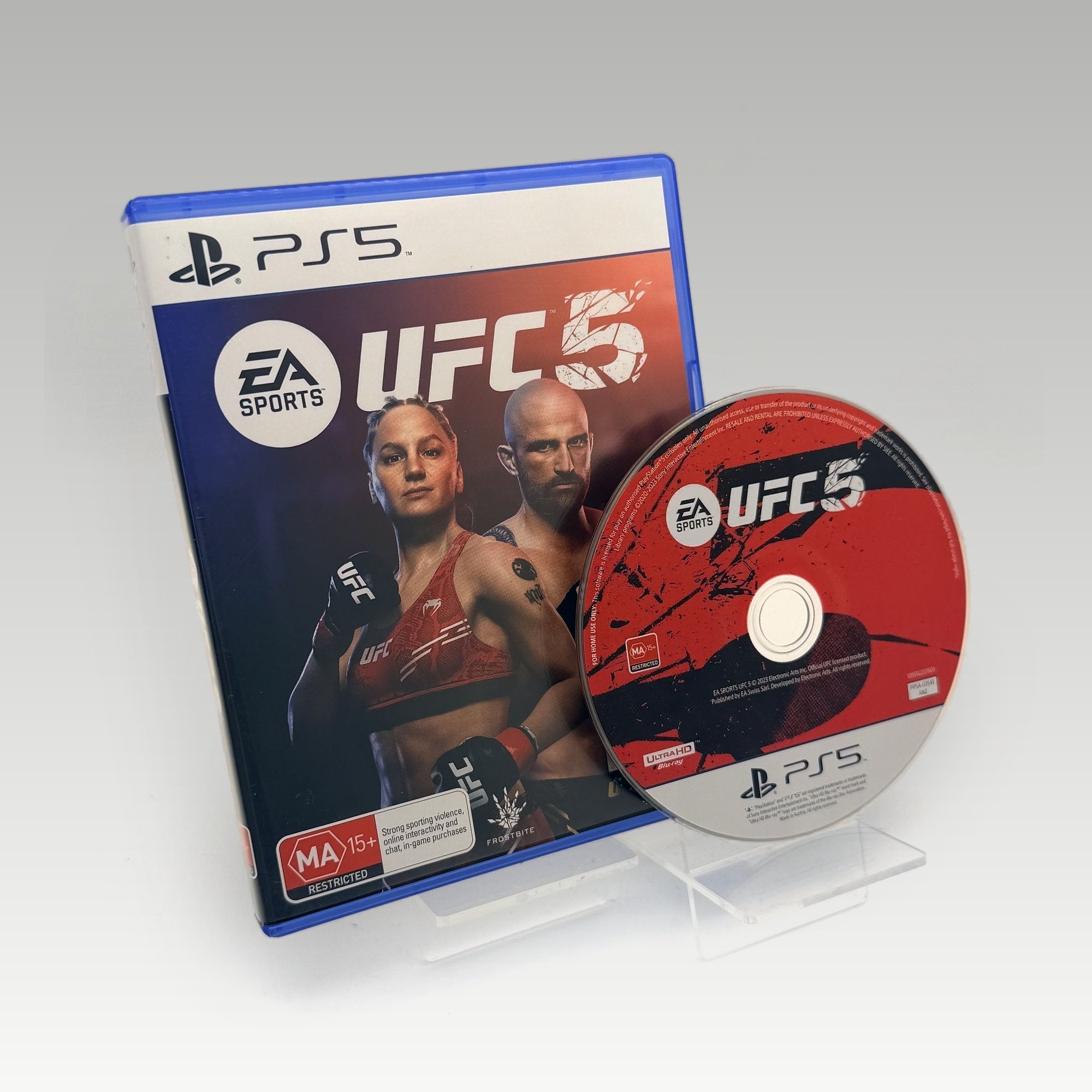 UFC 5 • CIB (PAL) - Image 1