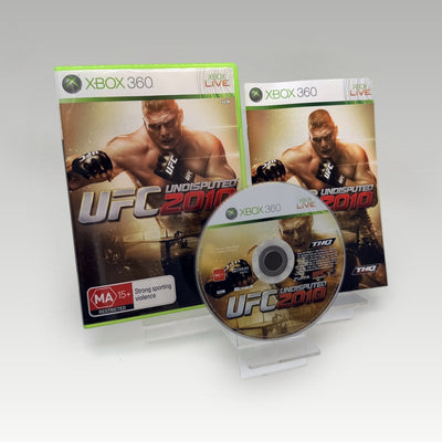 UFC Undisputed 2010 • CIB (PAL) - Image 1