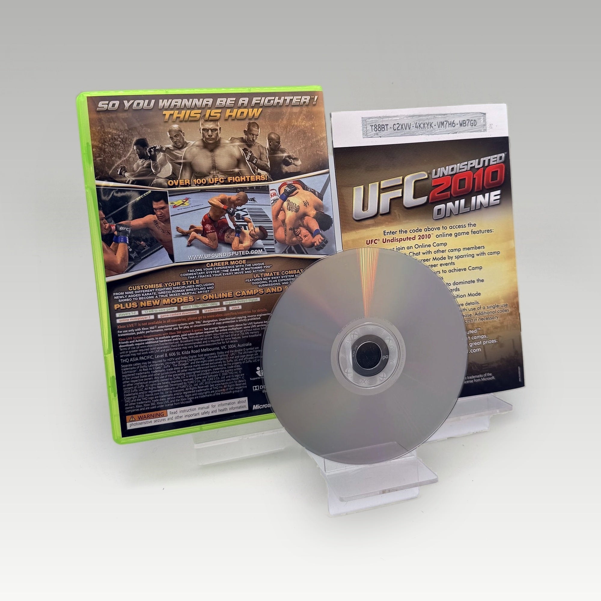 UFC Undisputed 2010 • CIB (PAL) - Image 2