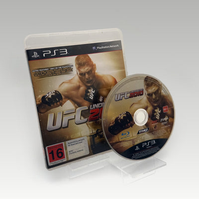 UFC Undisputed 2010 • No Manual (Region 4) - Image 1