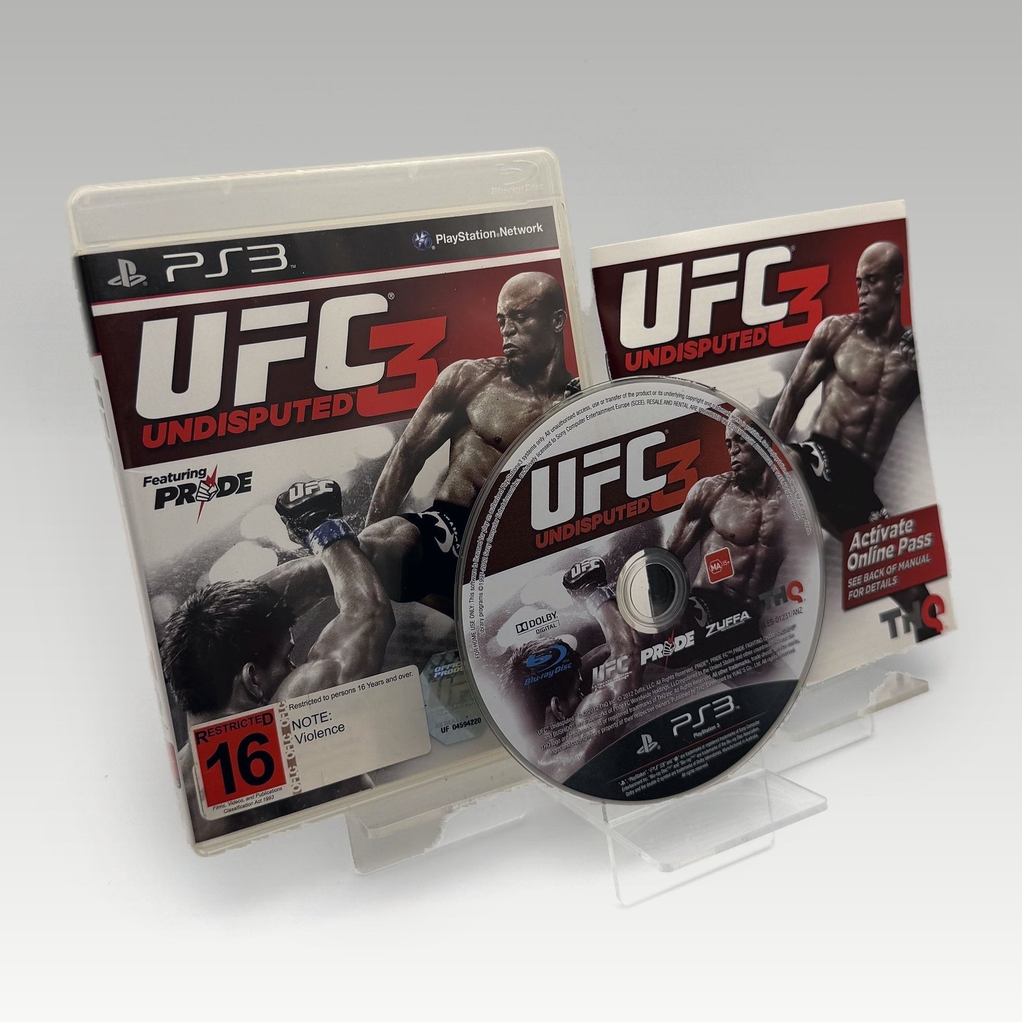 UFC Undisputed 3 • CIB (Region 4) - Image 1