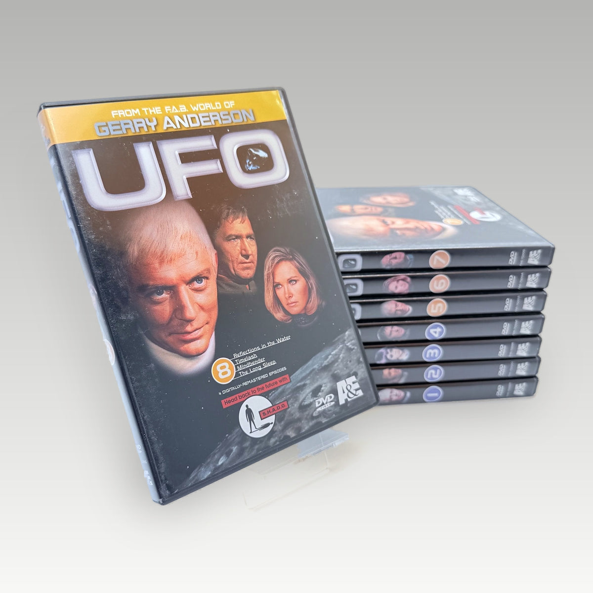 UFO - The Complete Megaset 1-8 (1970) DVD • CIB (Region Free, Standard) - Image 3